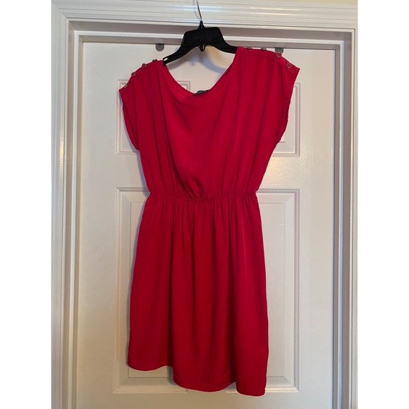 Magenta dress